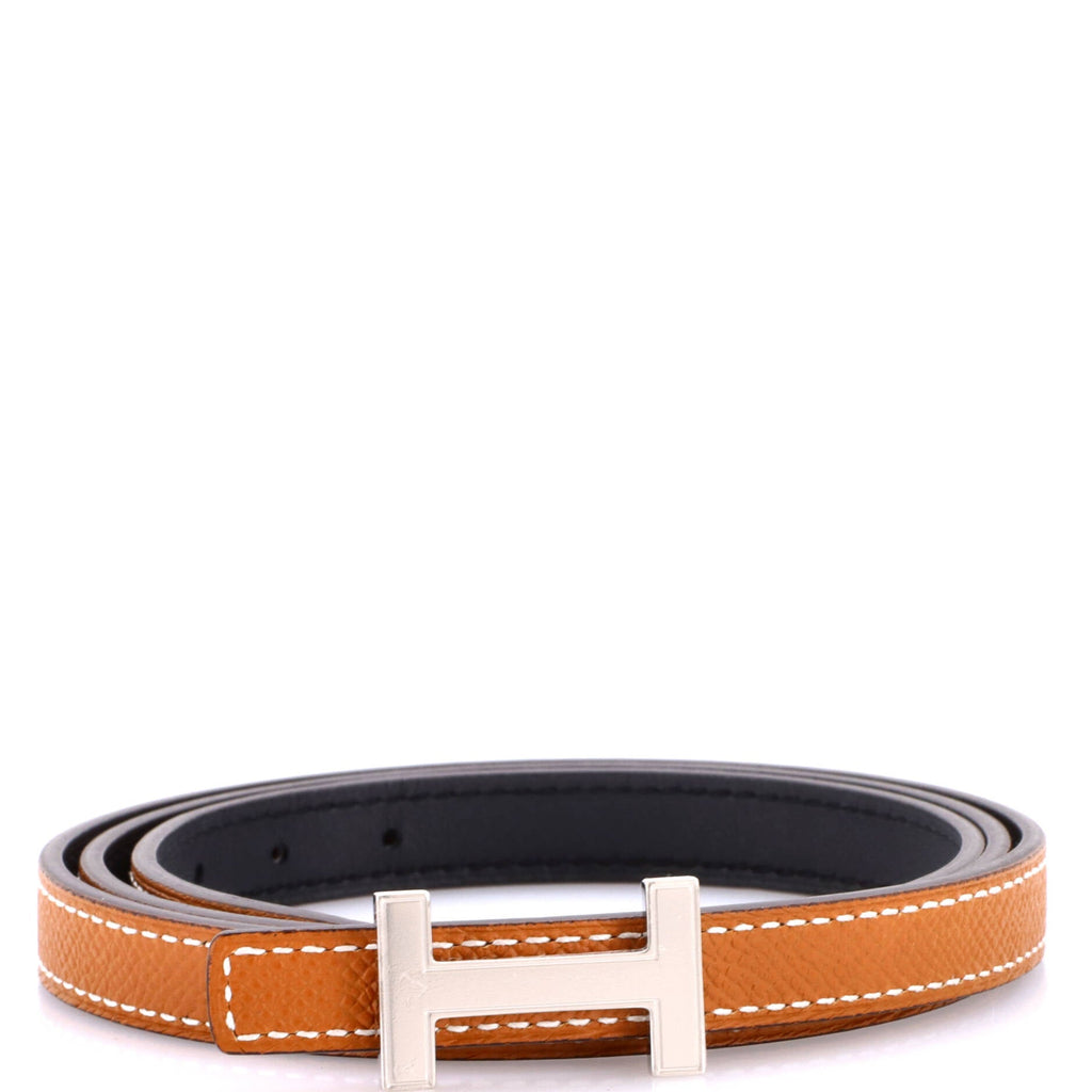 Focus Reversible Belt Leather Thin