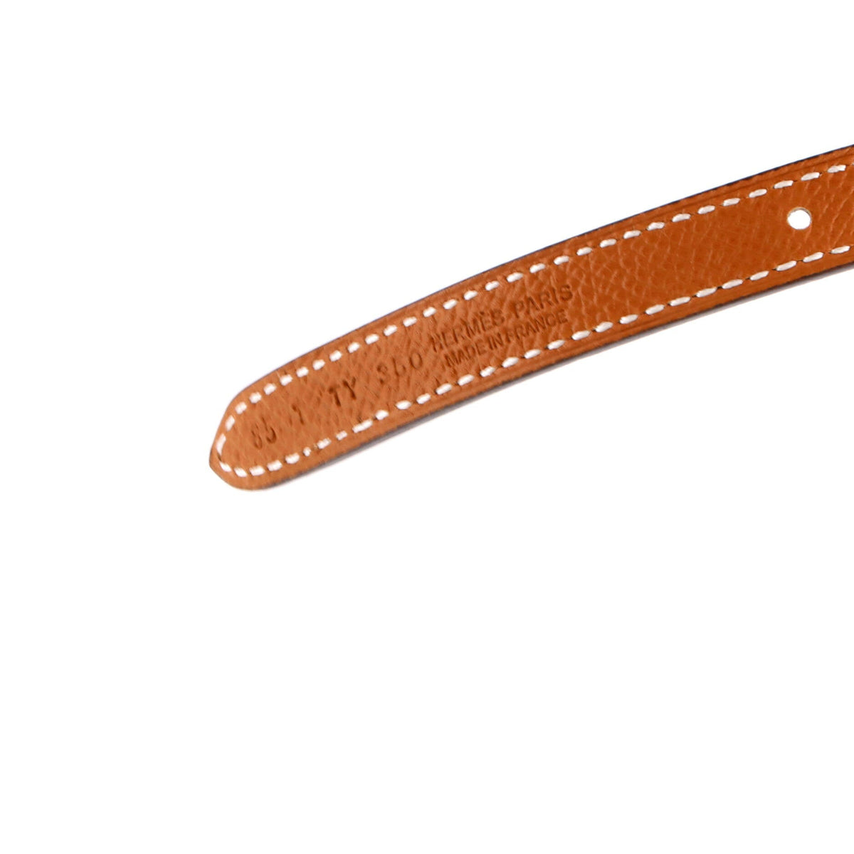 Focus Reversible Belt Leather Thin