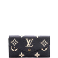 Sarah Wallet NM Bicolor Monogram Empreinte Giant
