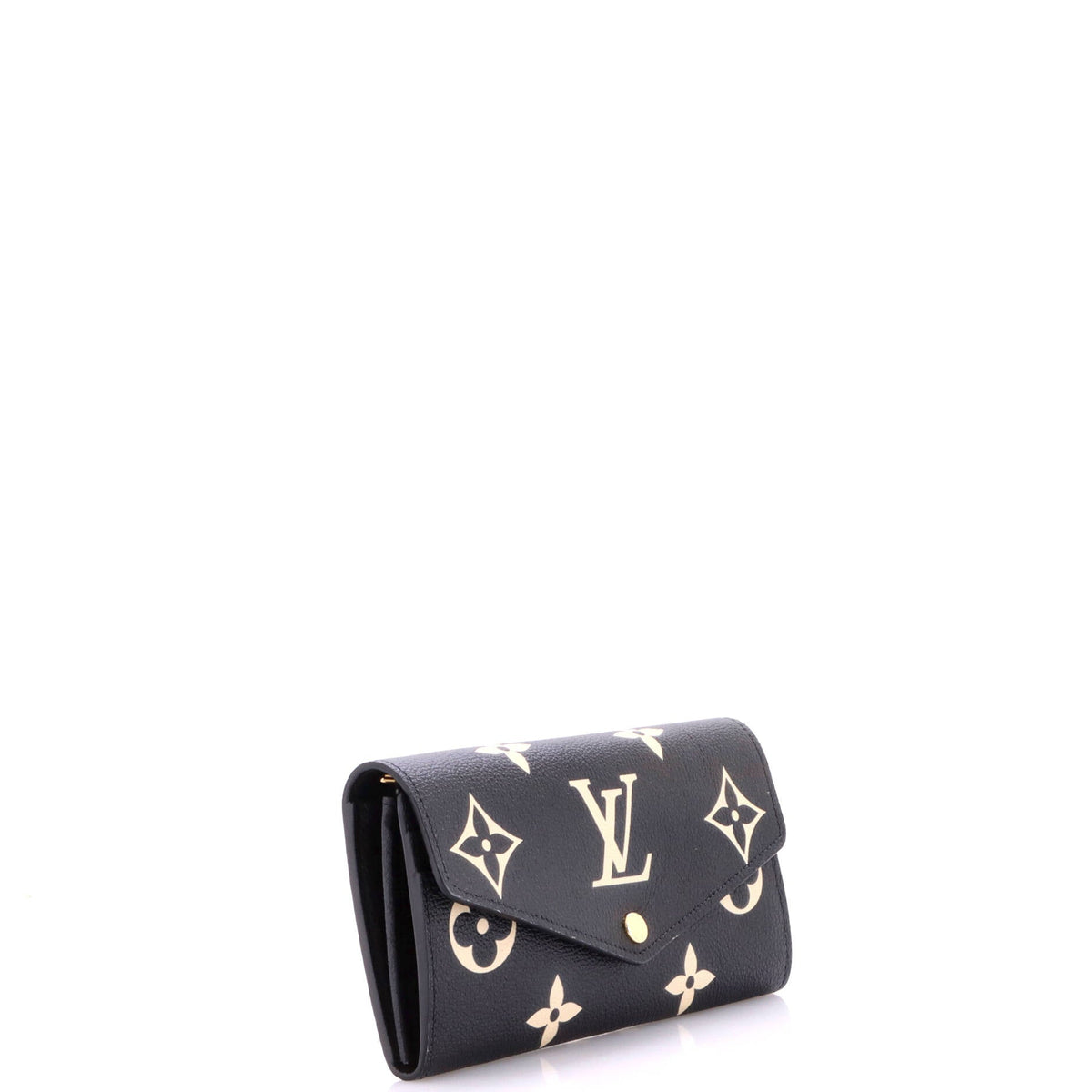 Sarah Wallet NM Bicolor Monogram Empreinte Giant