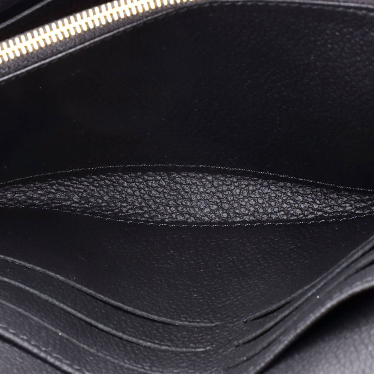 Sarah Wallet NM Bicolor Monogram Empreinte Giant