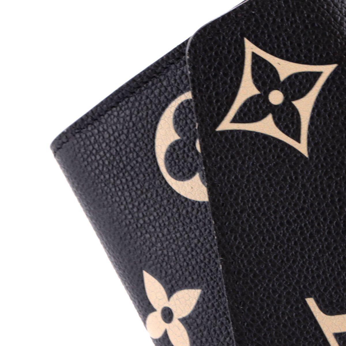 Sarah Wallet NM Bicolor Monogram Empreinte Giant