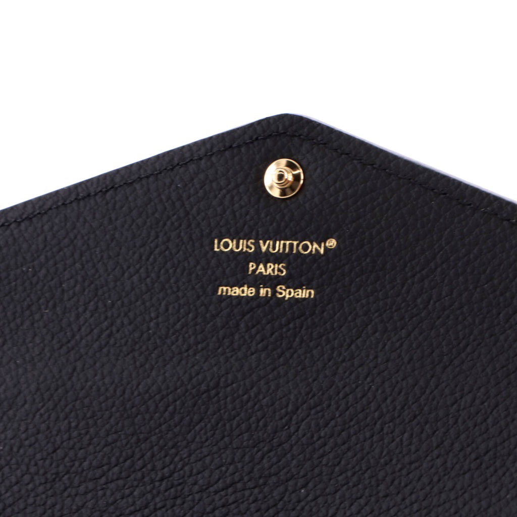Sarah Wallet NM Bicolor Monogram Empreinte Giant