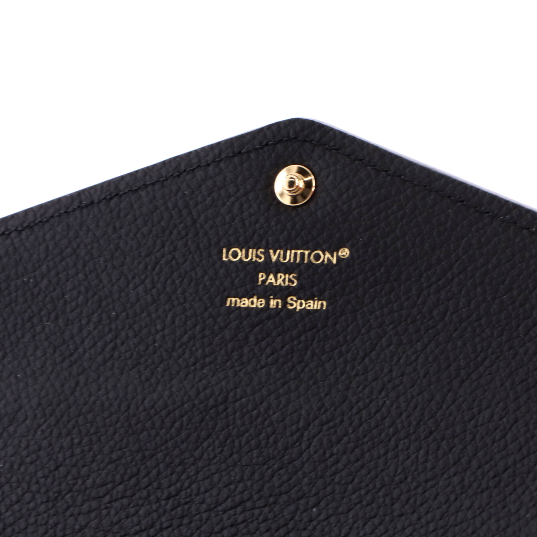 Sarah Wallet NM Bicolor Monogram Empreinte Giant