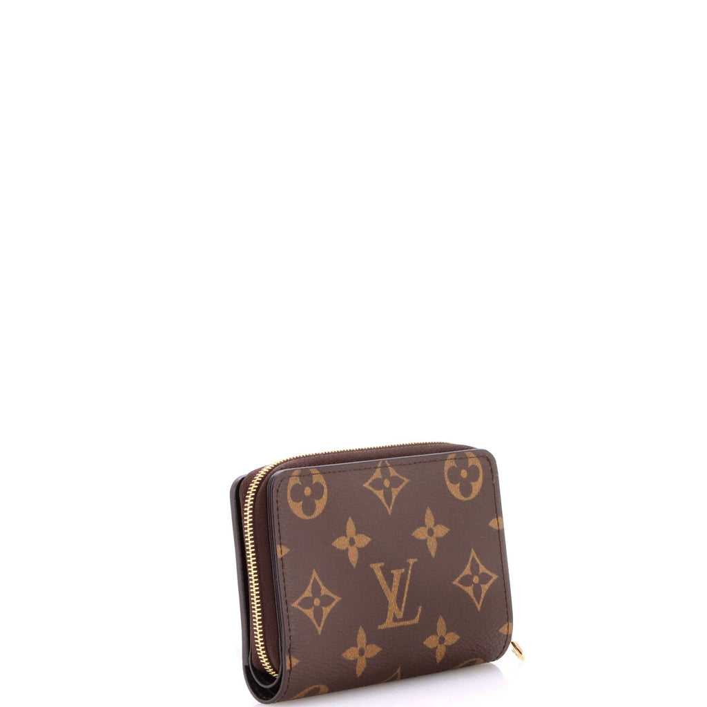 Lou Wallet Reverse Monogram Canvas