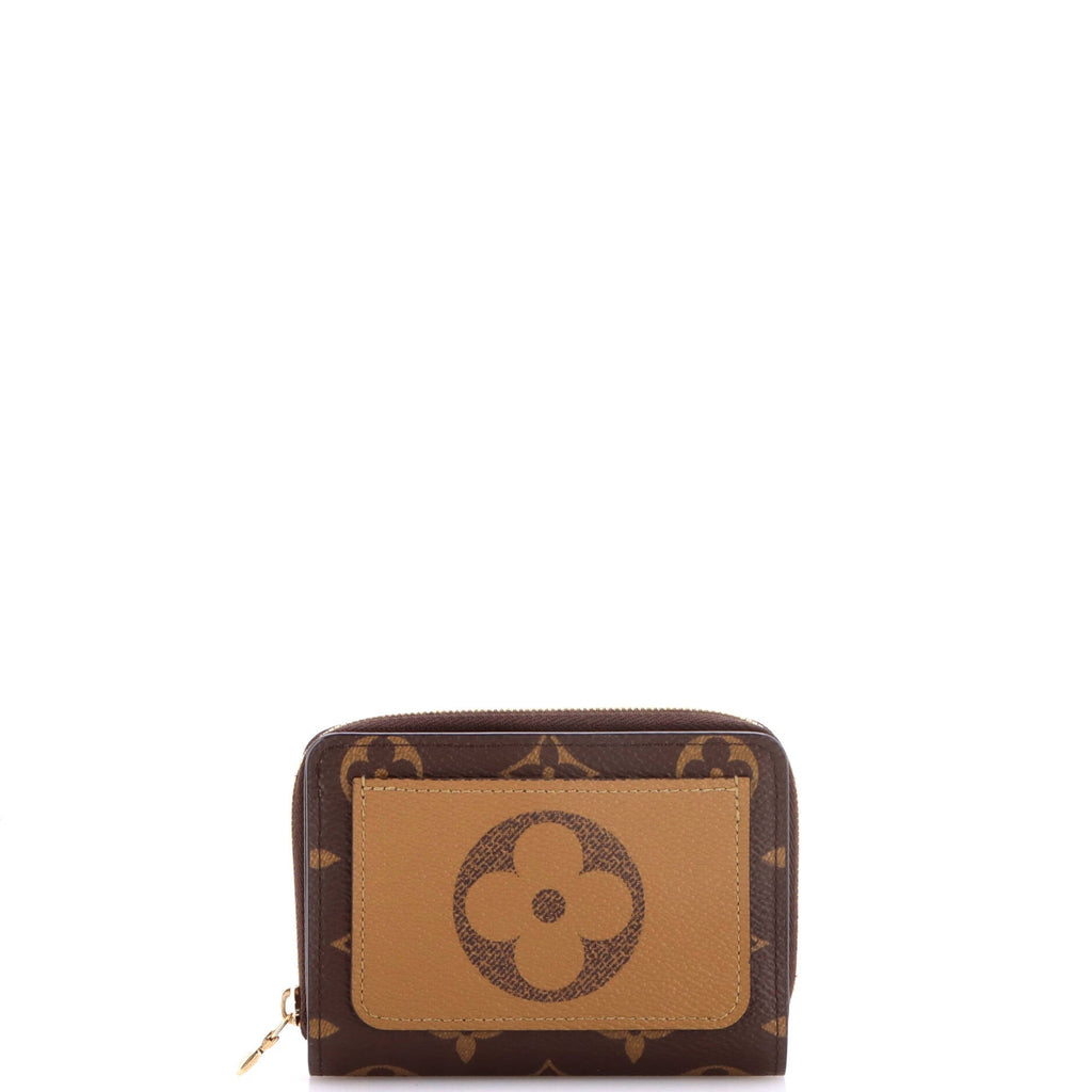 Lou Wallet Reverse Monogram Canvas