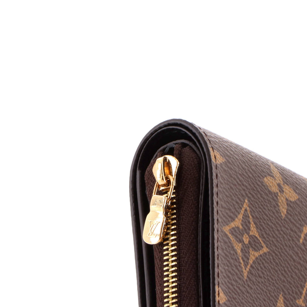 Lou Wallet Reverse Monogram Canvas