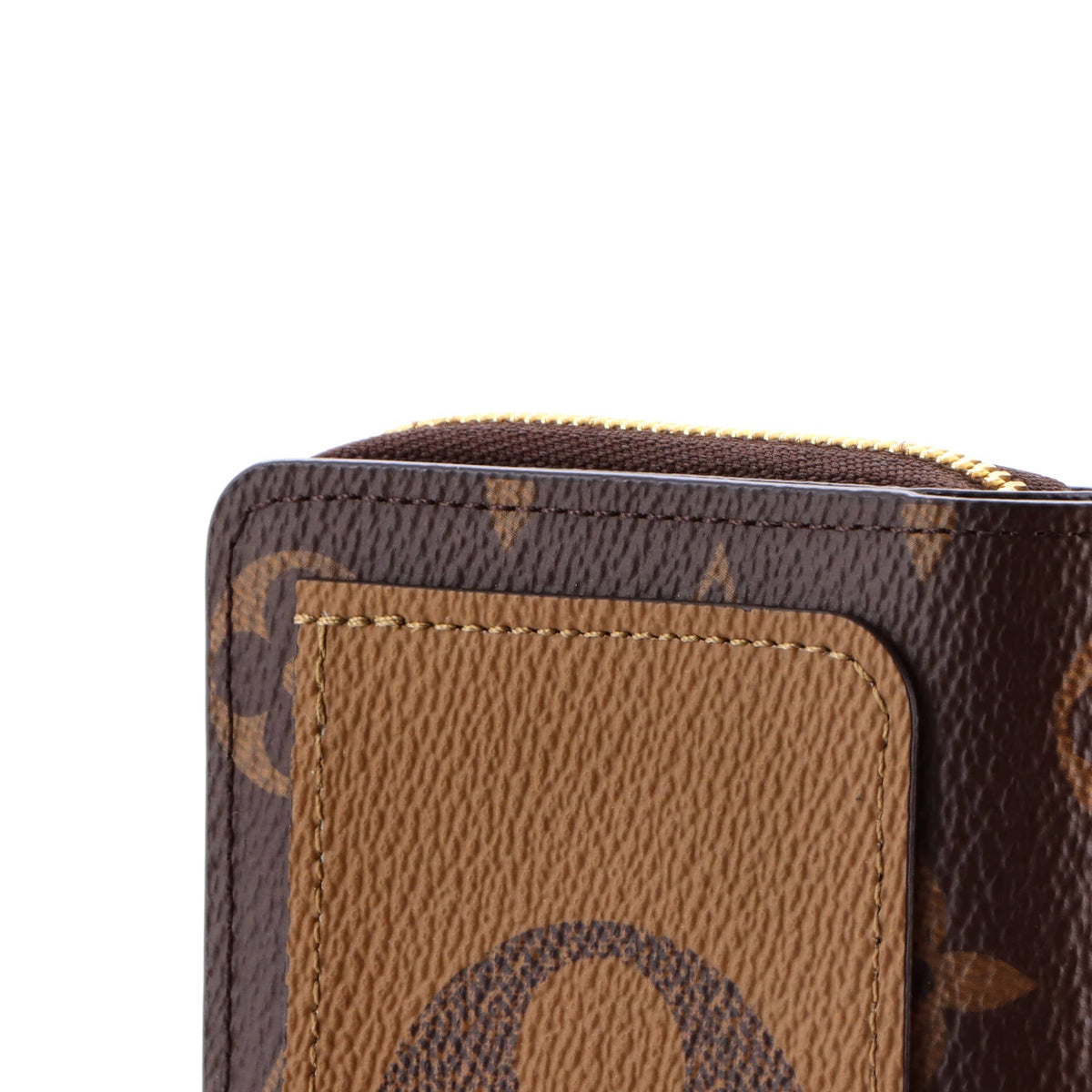 Lou Wallet Reverse Monogram Canvas