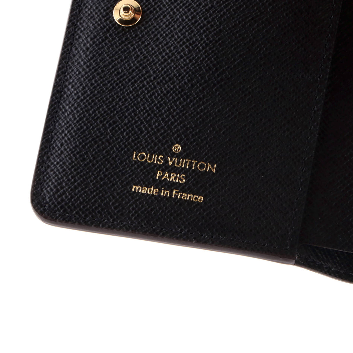 Lou Wallet Reverse Monogram Canvas