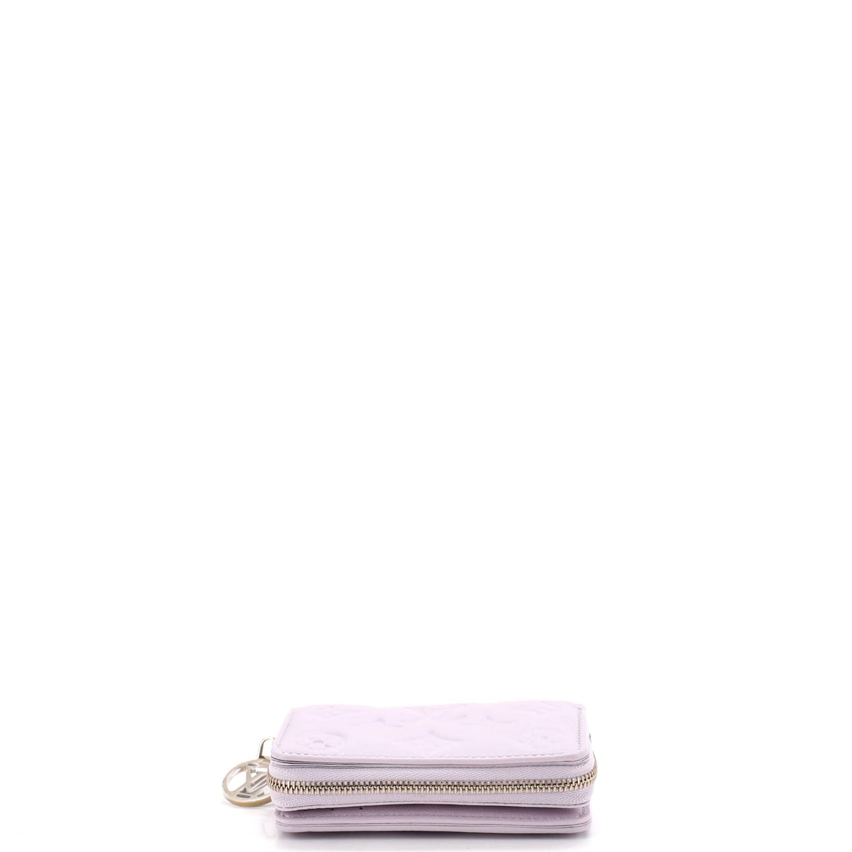 Coussin Lou Wallet Monogram Embossed Lambskin