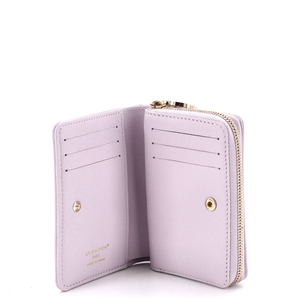 Coussin Lou Wallet Monogram Embossed Lambskin