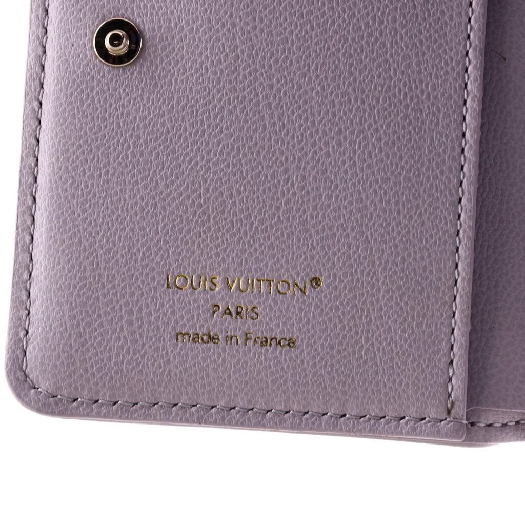 Coussin Lou Wallet Monogram Embossed Lambskin