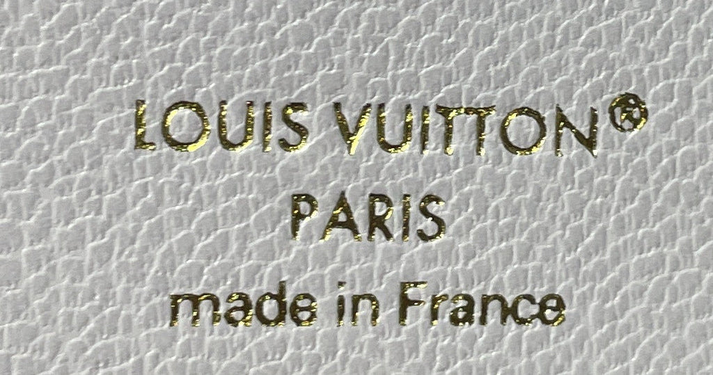 Coussin Lou Wallet Monogram Embossed Lambskin