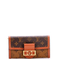 Sarah Dauphine Wallet Reverse Monogram Canvas