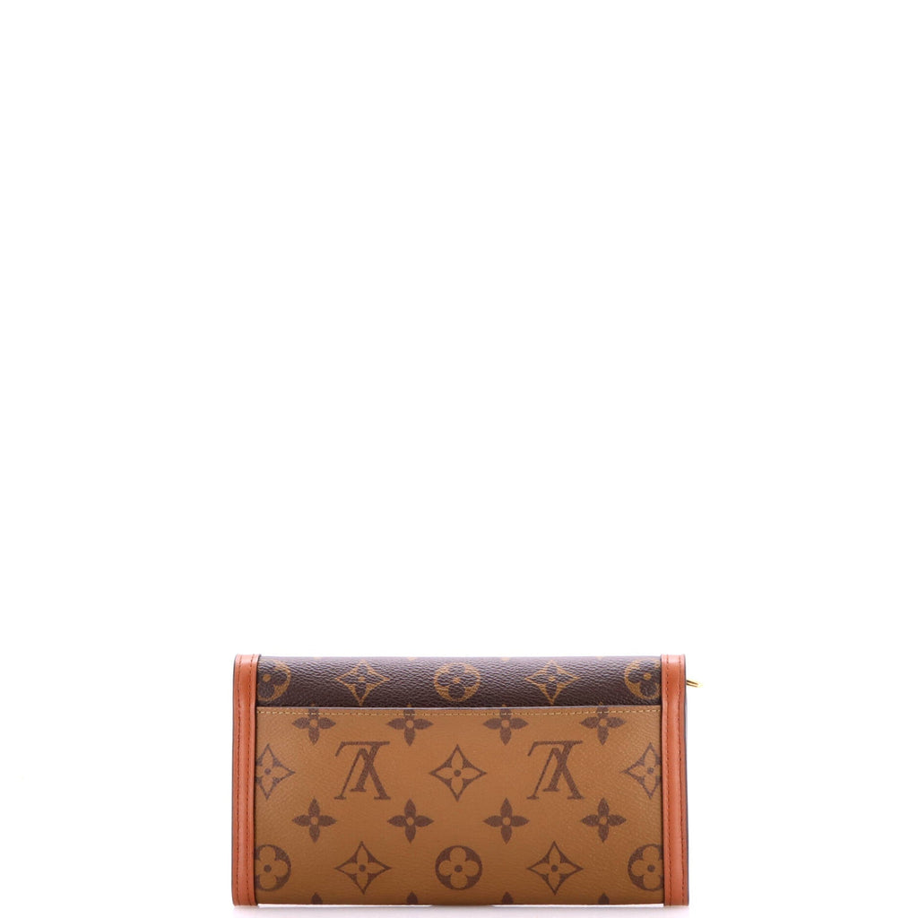 Sarah Dauphine Wallet Reverse Monogram Canvas
