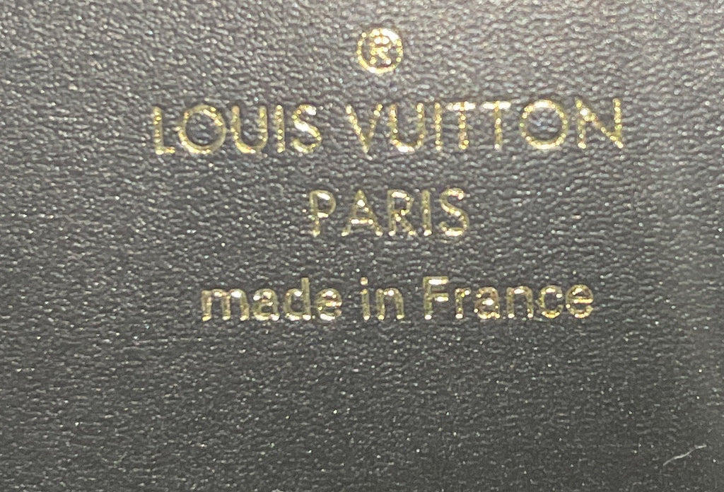 Sarah Dauphine Wallet Reverse Monogram Canvas