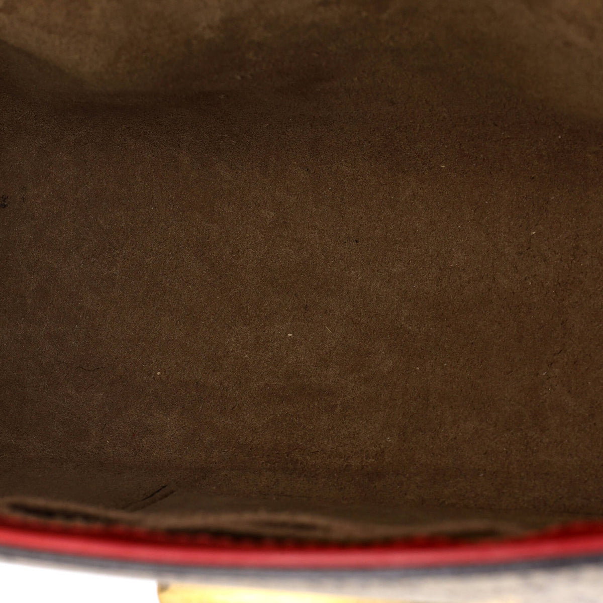 Padlock Shoulder Bag GG Coated Canvas and Leather Medium