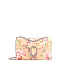 Dionysus Bag Blooms Print Leather Small