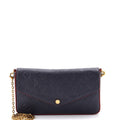 Felicie Pochette Monogram Empreinte Leather