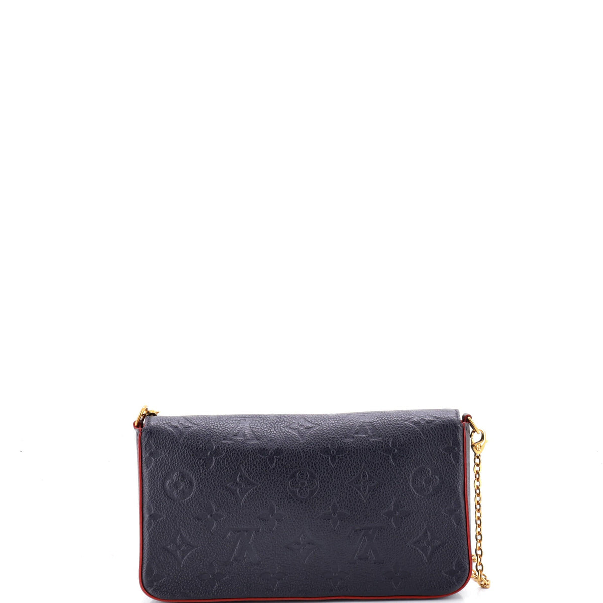 Felicie Pochette Monogram Empreinte Leather