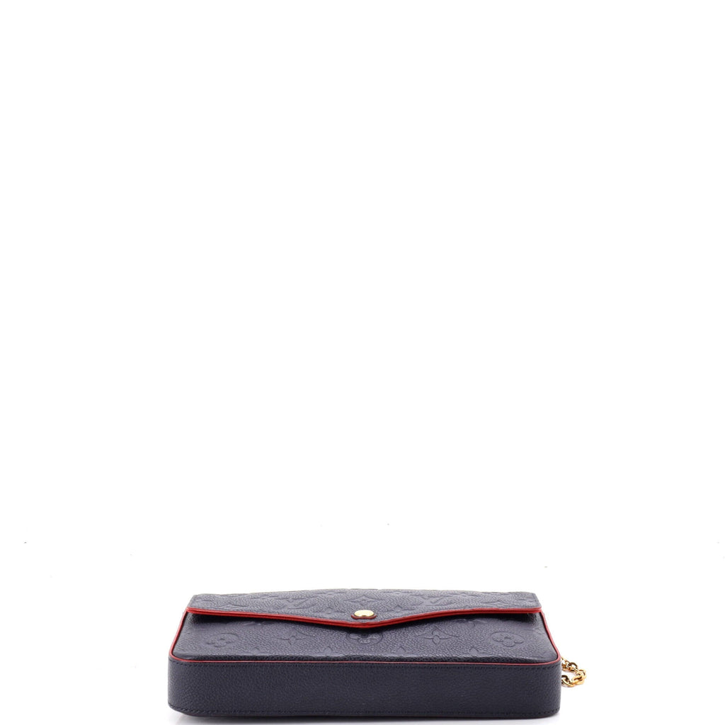 Felicie Pochette Monogram Empreinte Leather
