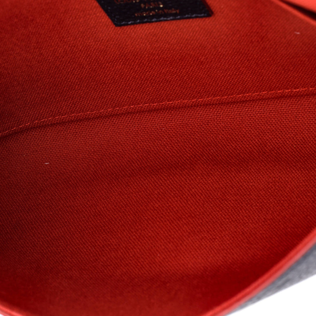Felicie Pochette Monogram Empreinte Leather