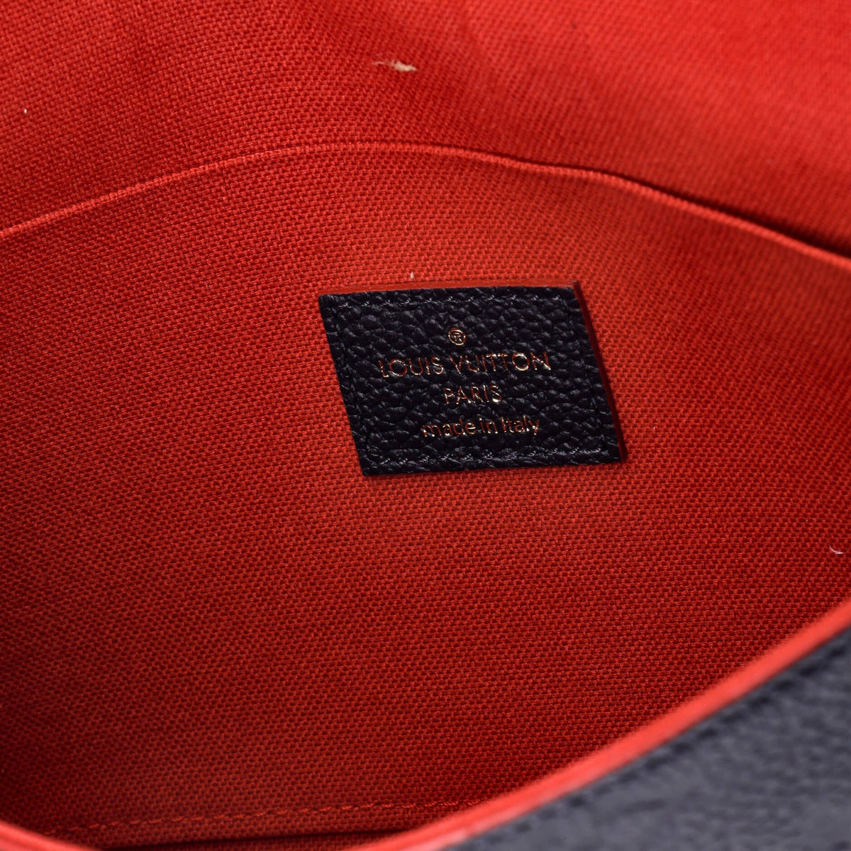 Felicie Pochette Monogram Empreinte Leather