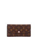 Emilie Wallet Monogram Canvas