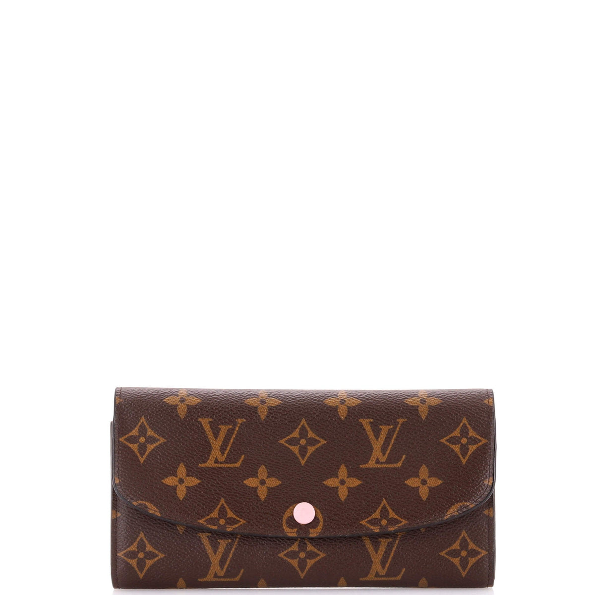 Emilie Wallet Monogram Canvas