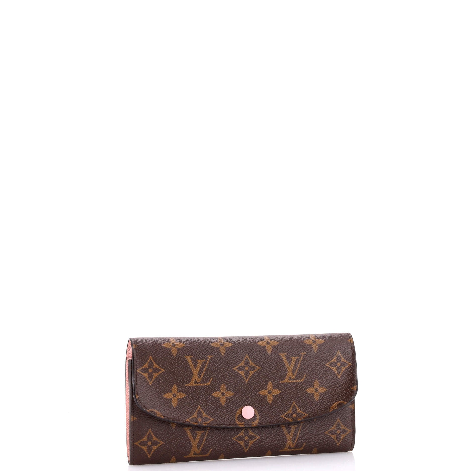 Emilie Wallet Monogram Canvas