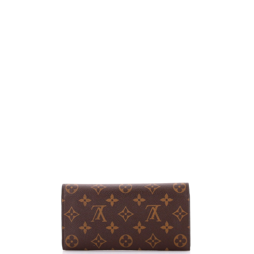 Emilie Wallet Monogram Canvas