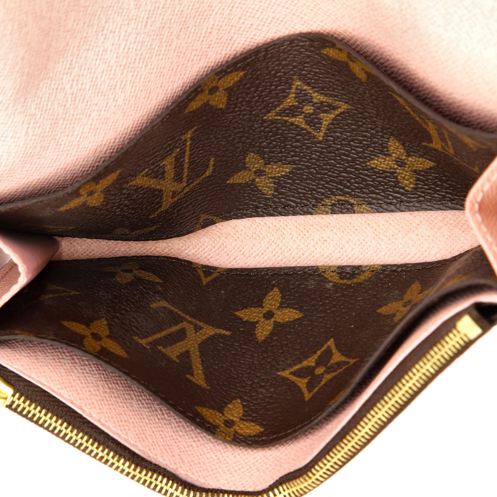 Emilie Wallet Monogram Canvas