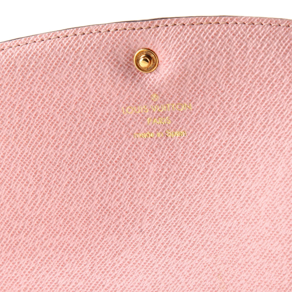Emilie Wallet Monogram Canvas