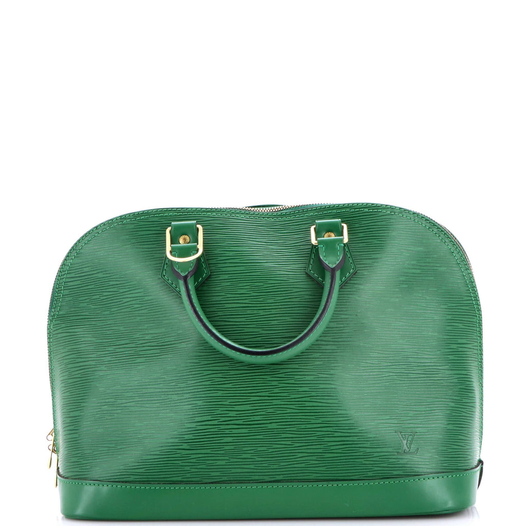 Alma Handbag Epi Leather PM