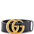 GG Marmont Belt Leather Wide