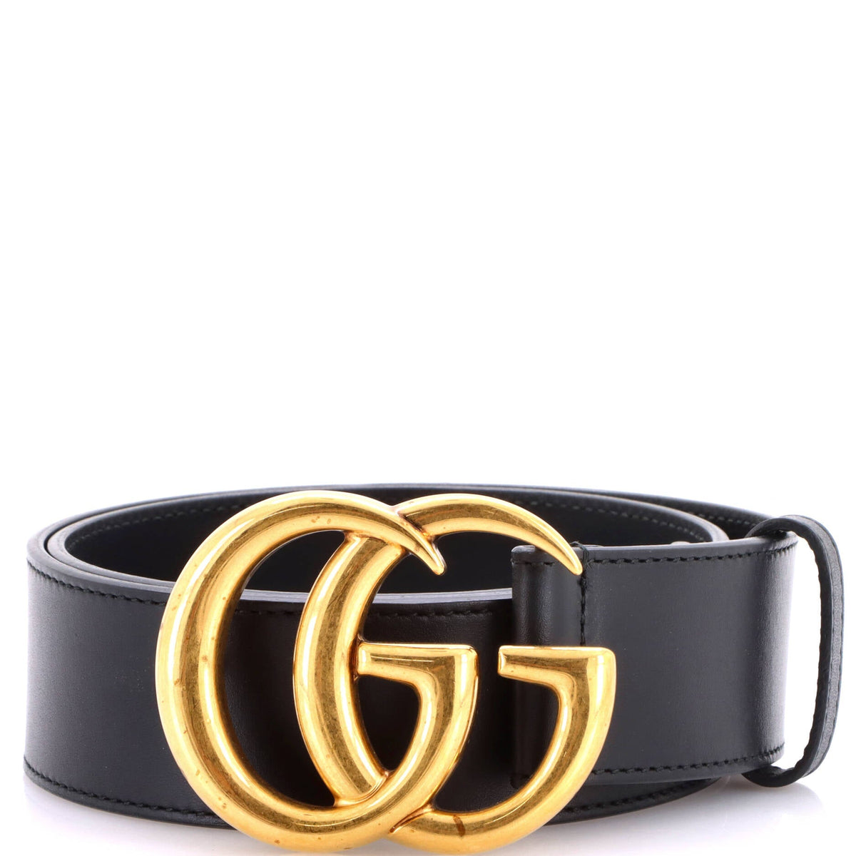 GG Marmont Belt Leather Wide