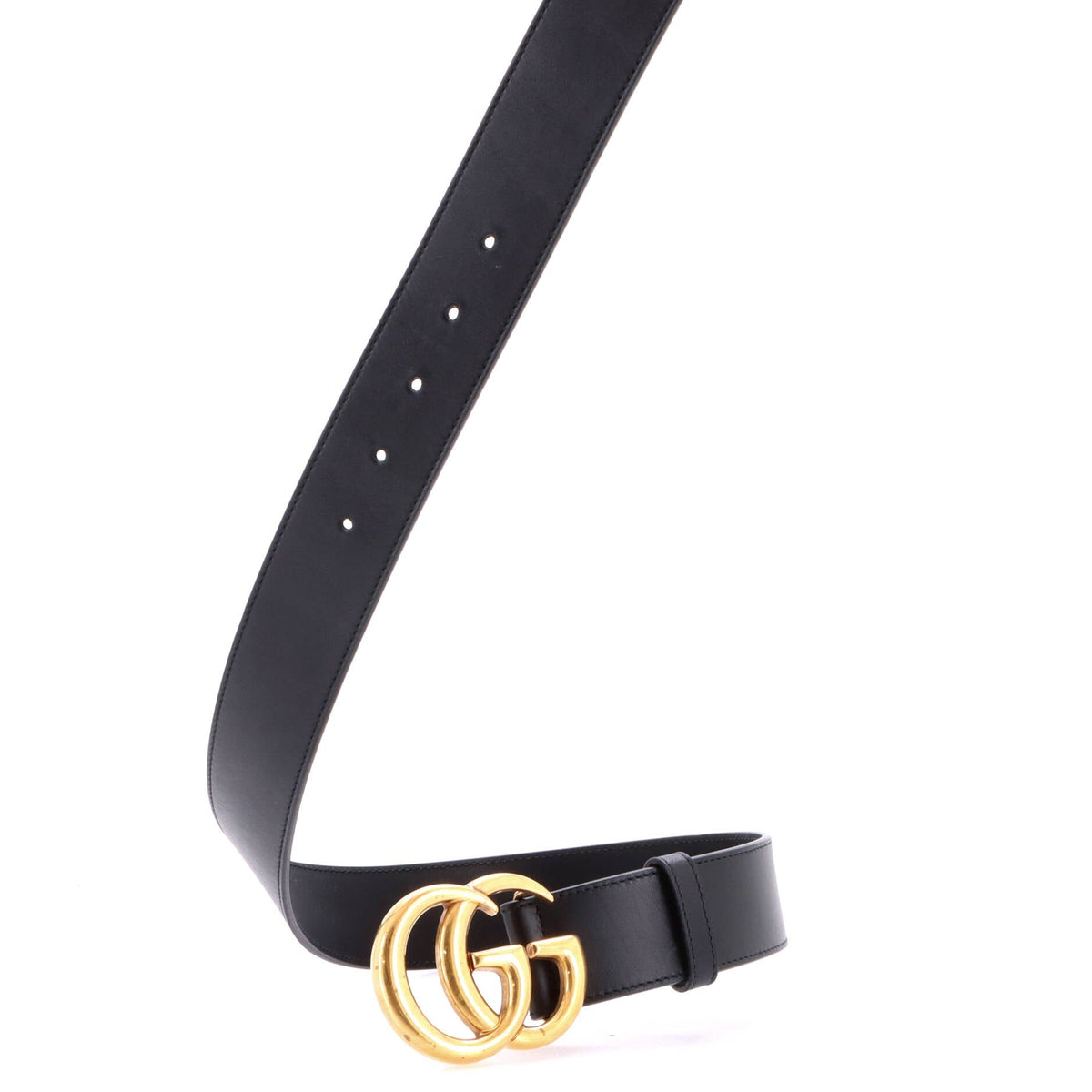GG Marmont Belt Leather Wide