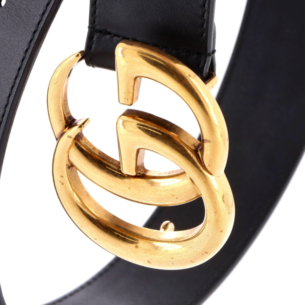 GG Marmont Belt Leather Wide