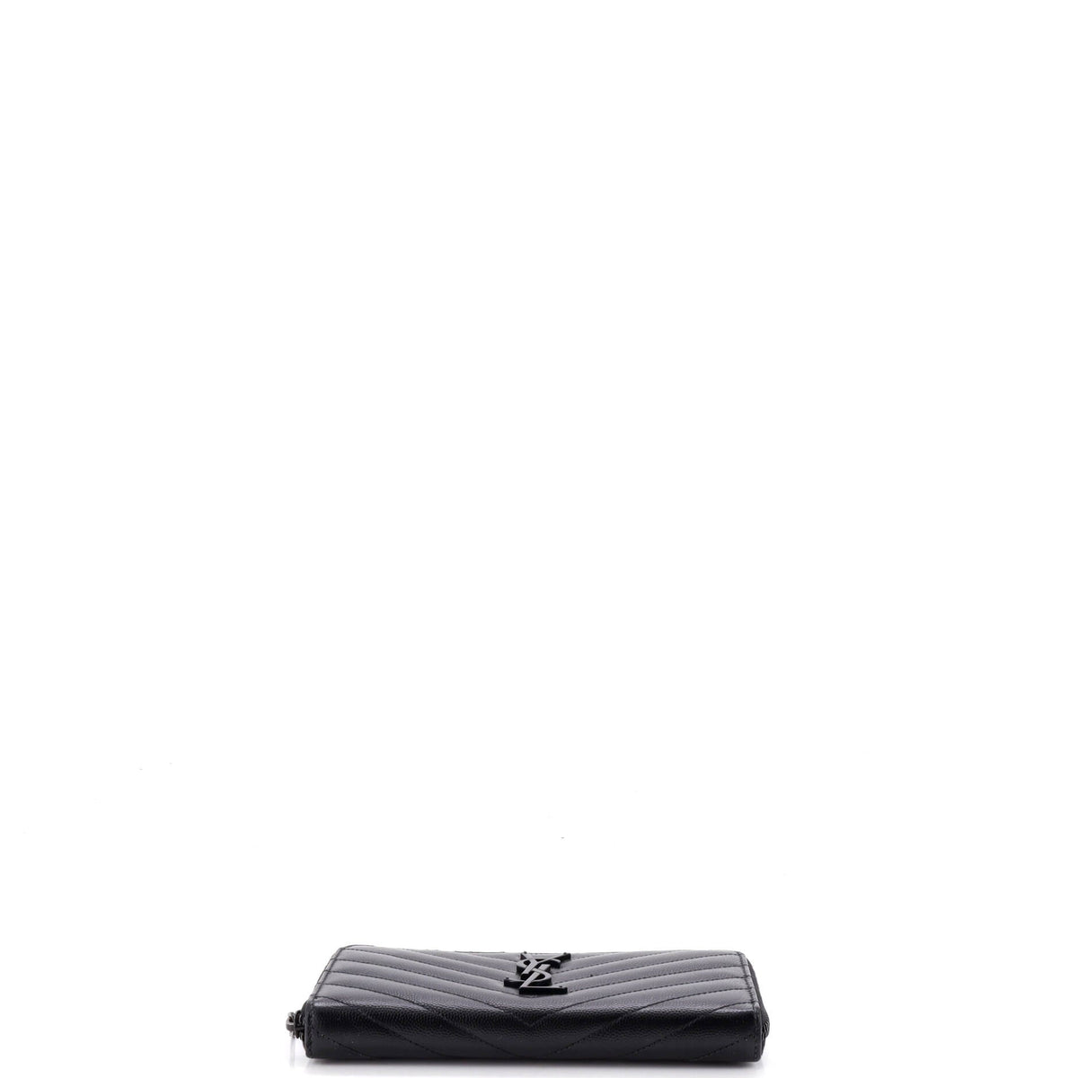 Classic Monogram Zip Around Wallet Matelasse Chevron Leather