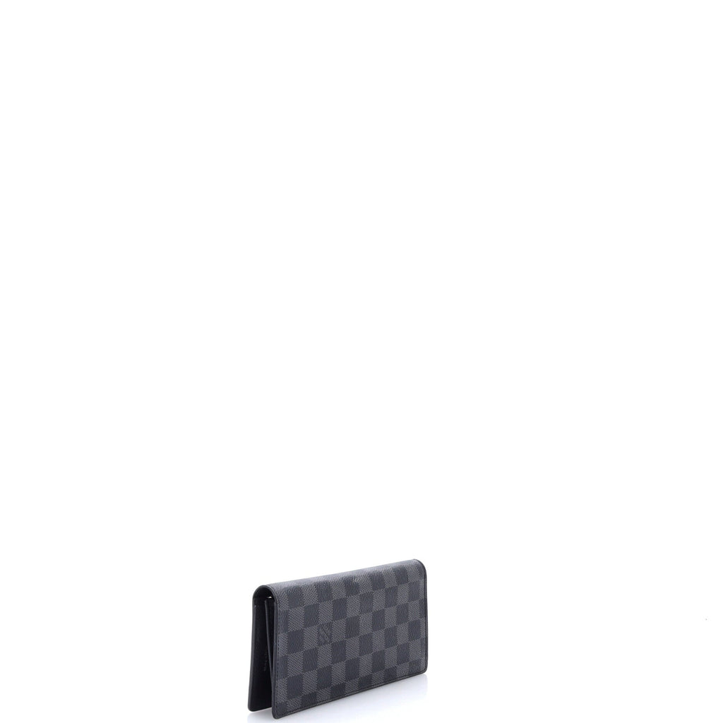 Brazza Wallet Damier Graphite