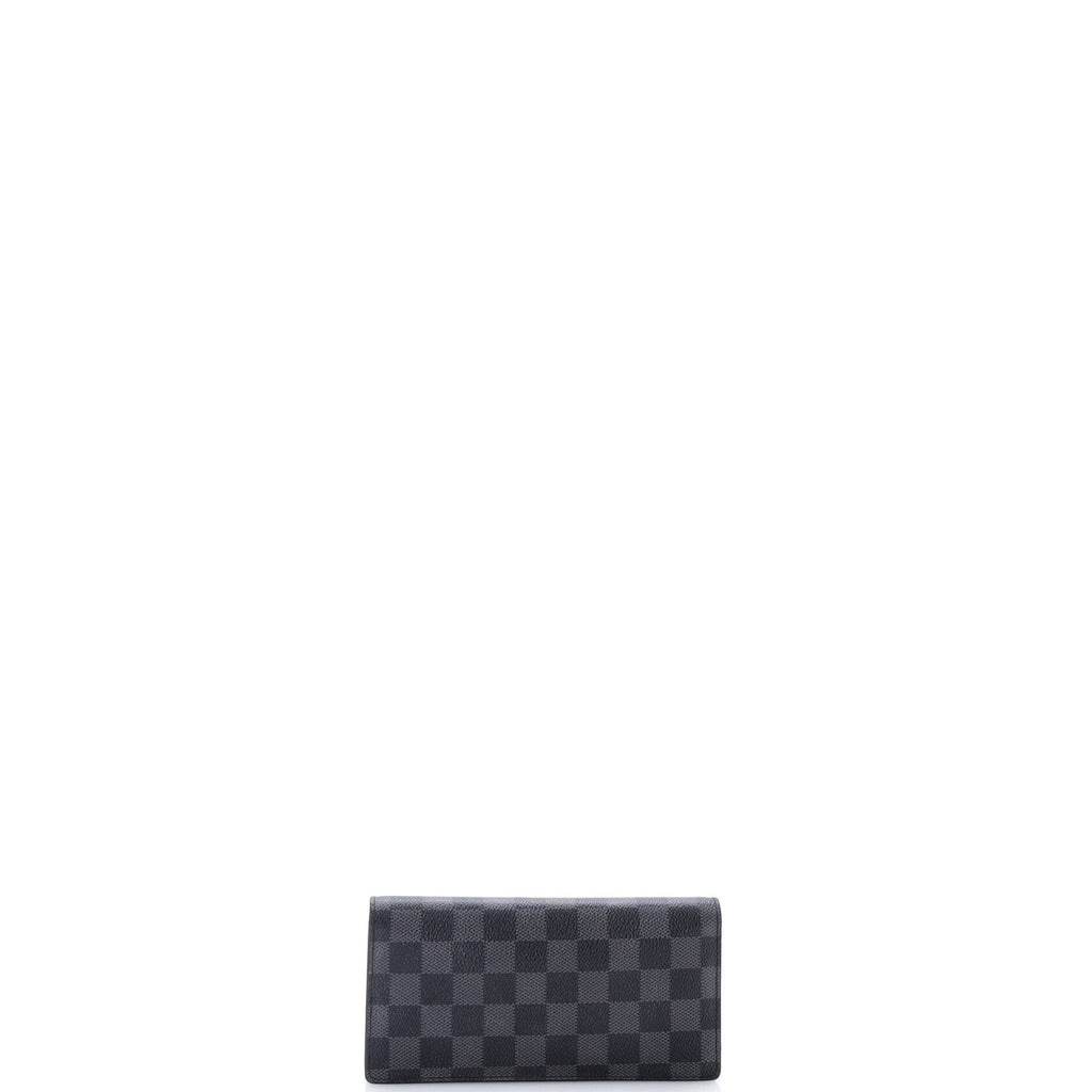 Brazza Wallet Damier Graphite