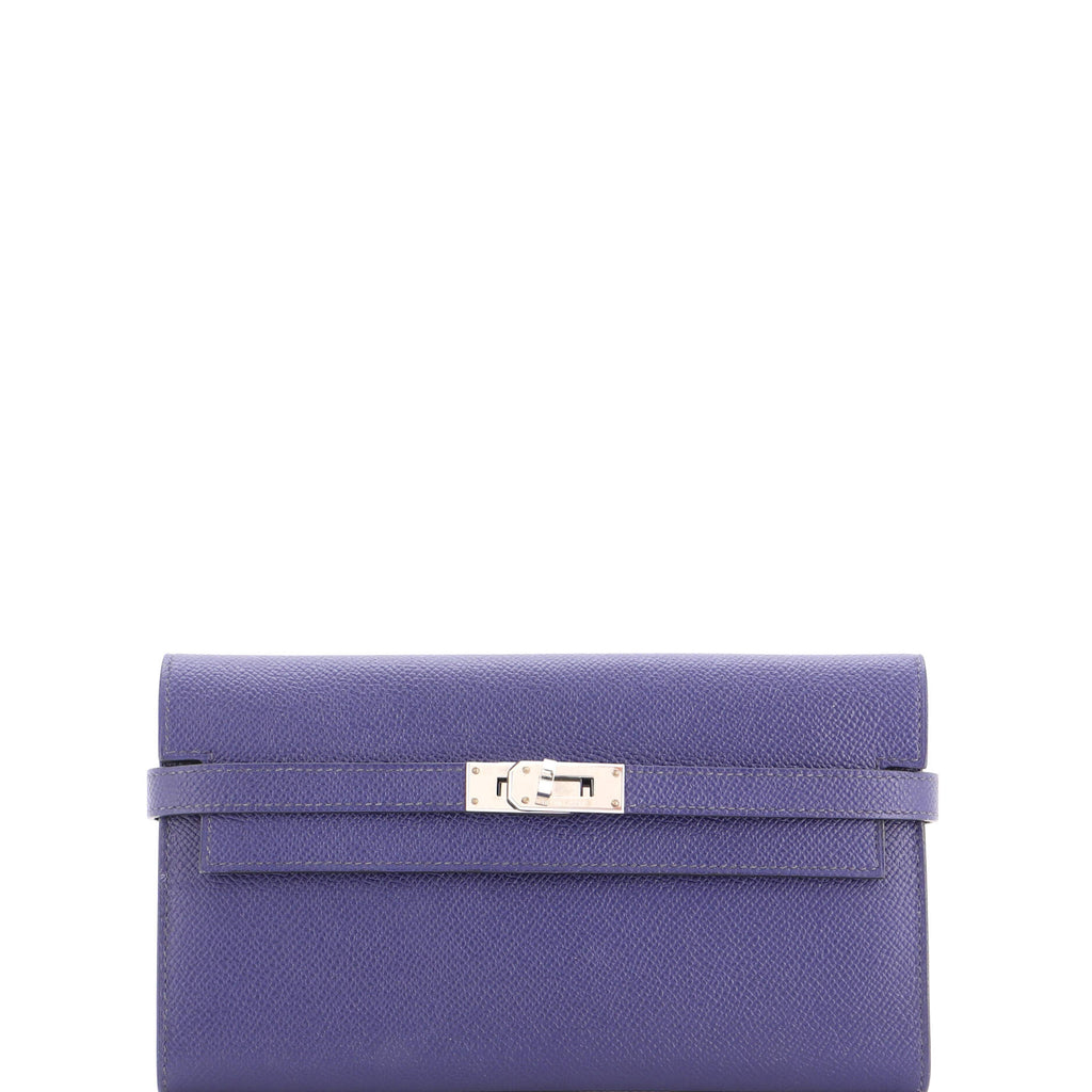 Kelly Wallet Verso Epsom Long