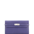 Kelly Wallet Verso Epsom Long