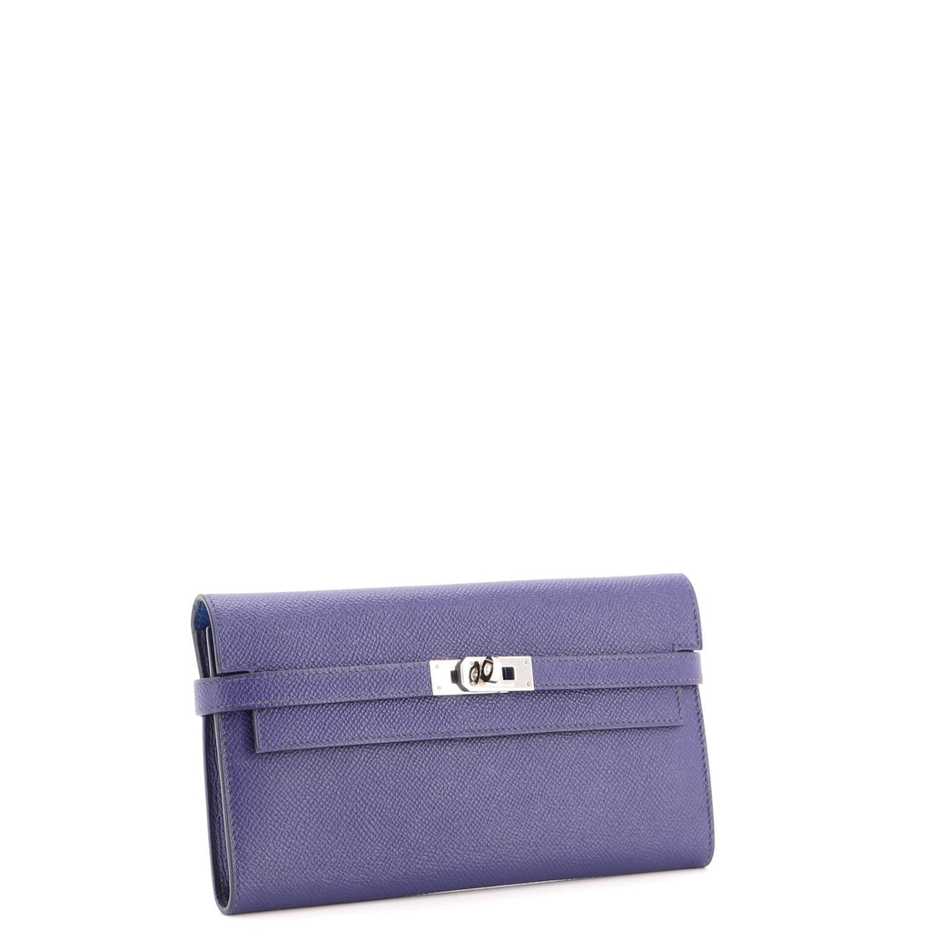 Kelly Wallet Verso Epsom Long