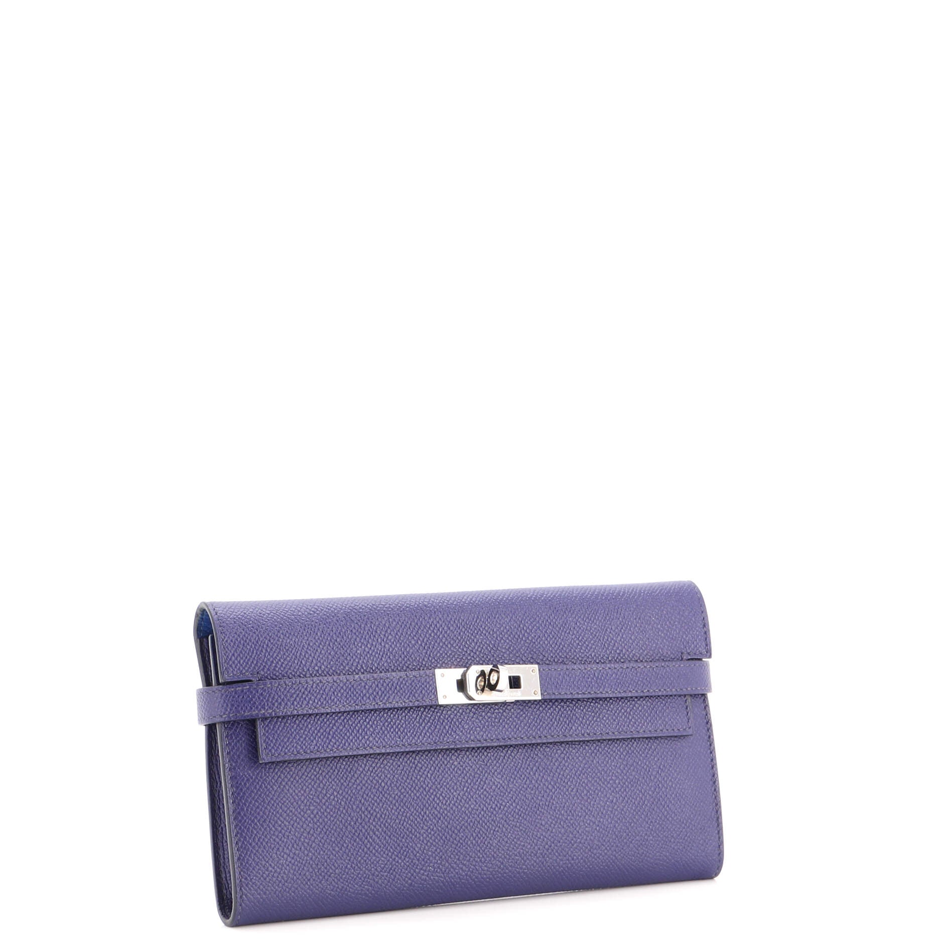 Kelly Wallet Verso Epsom Long