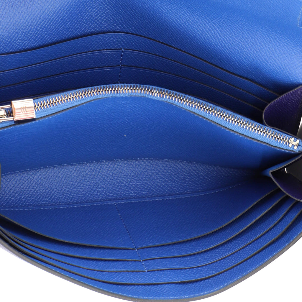 Kelly Wallet Verso Epsom Long