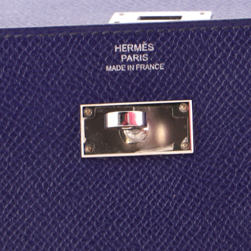 Kelly Wallet Verso Epsom Long
