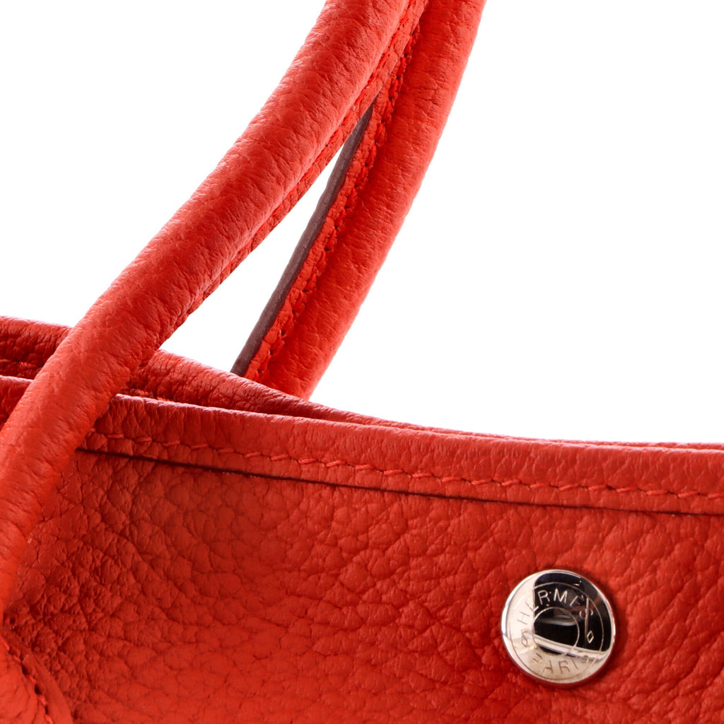 Garden Party Tote Leather 36