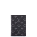 Passport Cover Monogram Eclipse Canvas