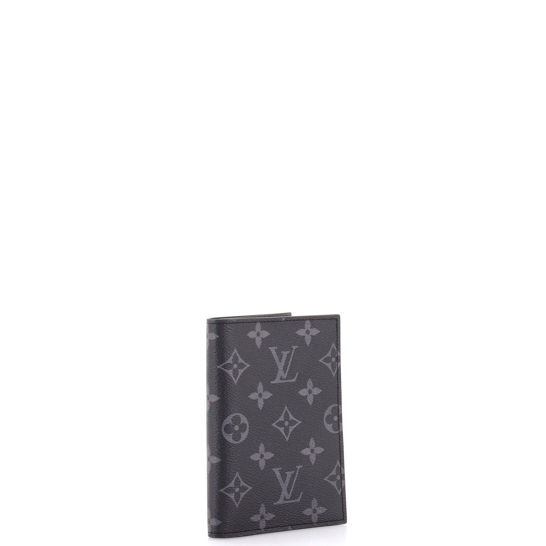 Passport Cover Monogram Eclipse Canvas